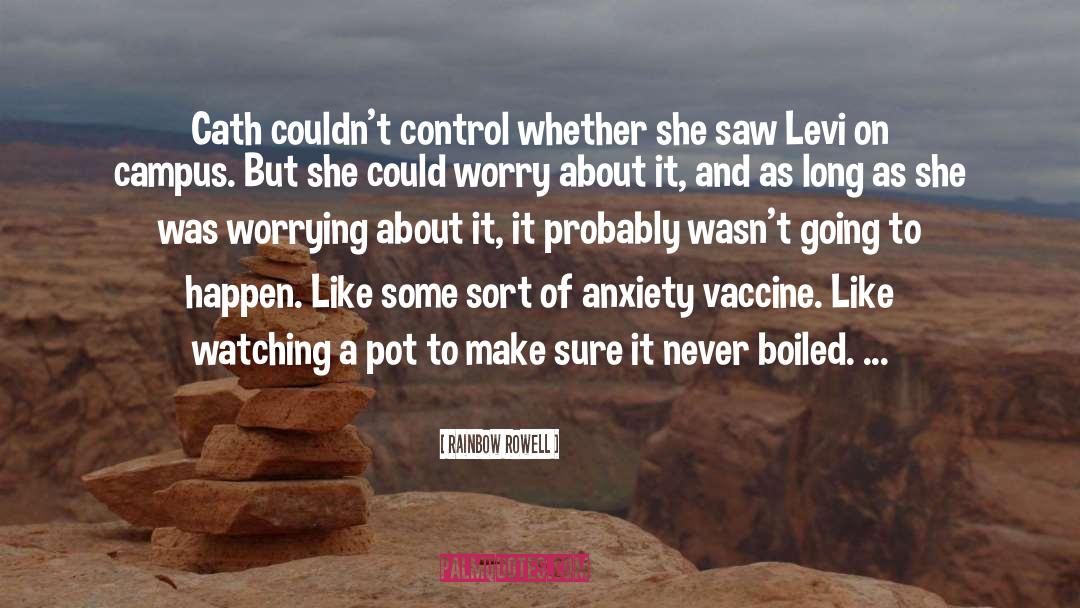 Vaccine quotes by Rainbow Rowell