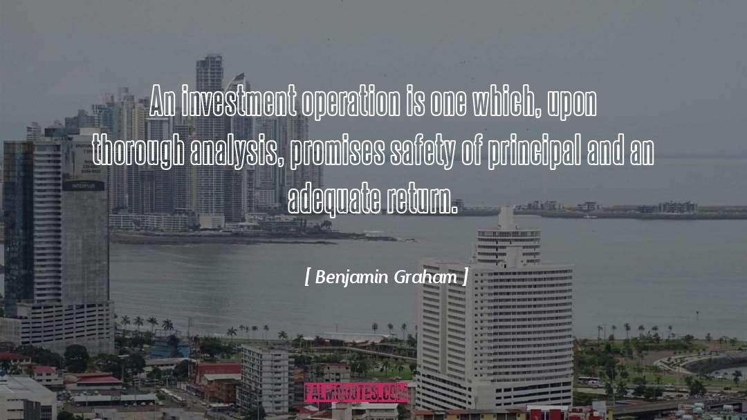 Vaccine Safety quotes by Benjamin Graham
