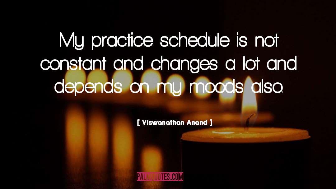 Vaccine Schedule quotes by Viswanathan Anand