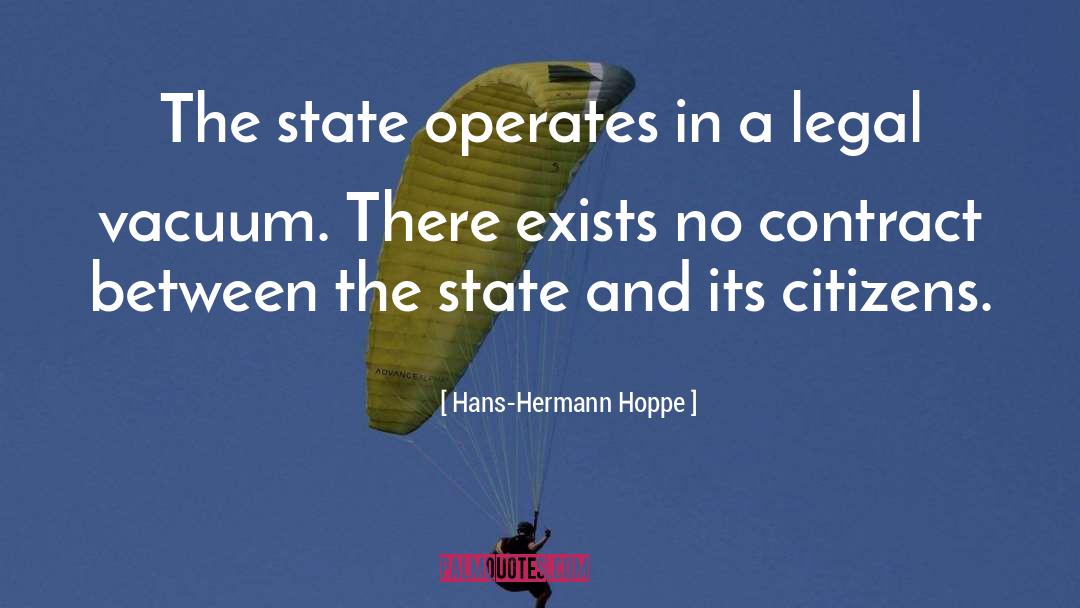Vacuums quotes by Hans-Hermann Hoppe