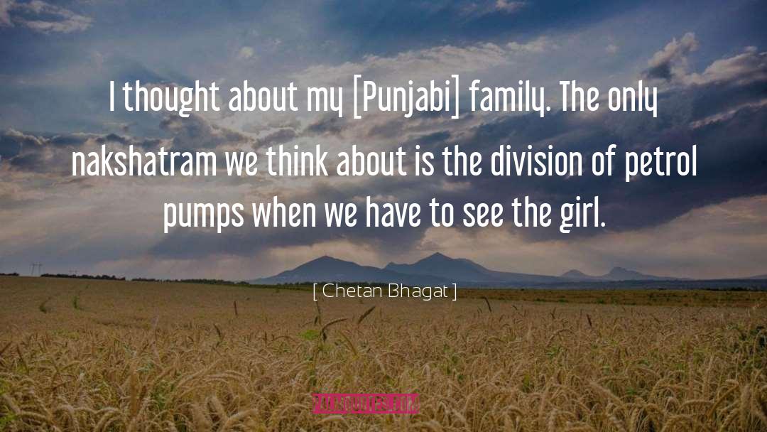 Vadaketh Family quotes by Chetan Bhagat