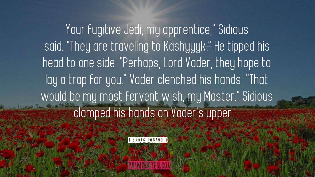 Vader quotes by James Luceno