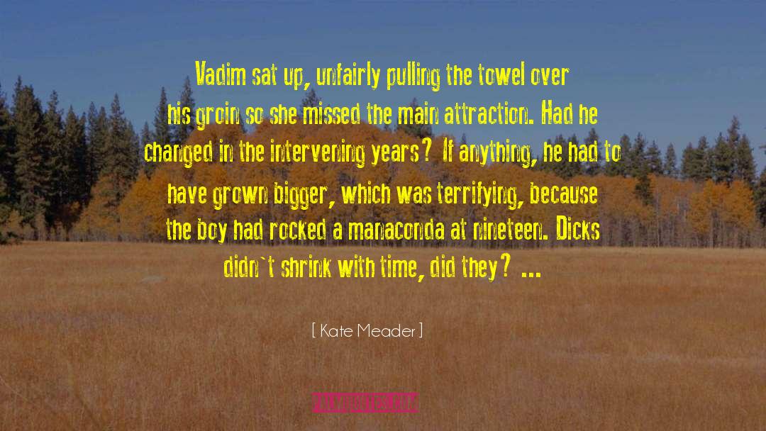 Vadim Krasnorada quotes by Kate Meader