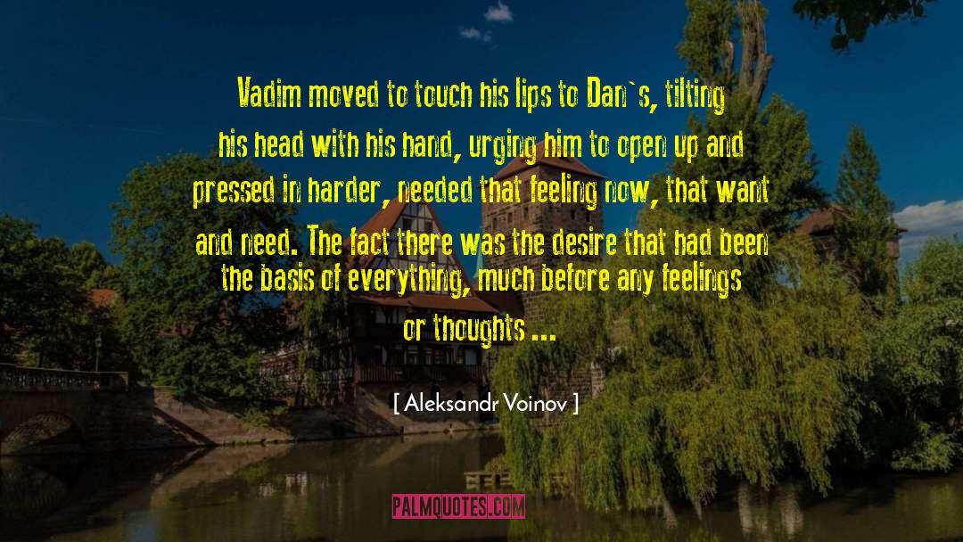 Vadim quotes by Aleksandr Voinov