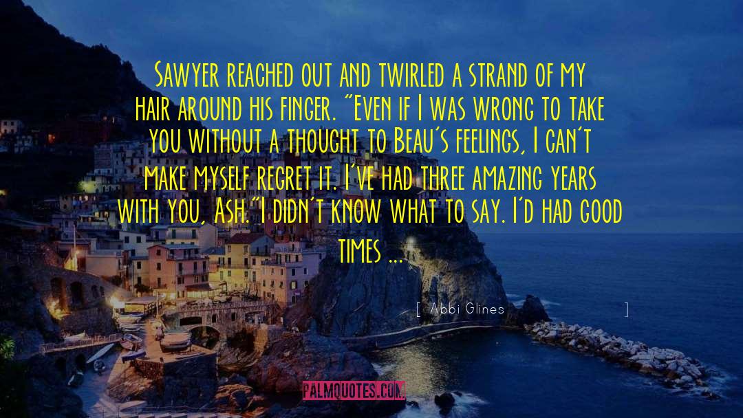 Vadkerti Strand quotes by Abbi Glines