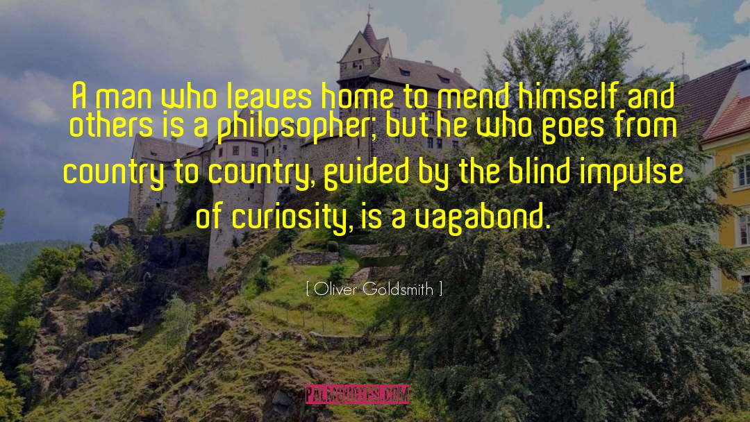 Vagabond quotes by Oliver Goldsmith