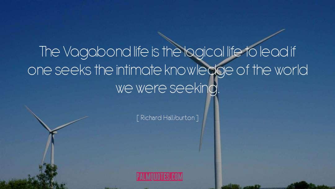 Vagabonds quotes by Richard Halliburton