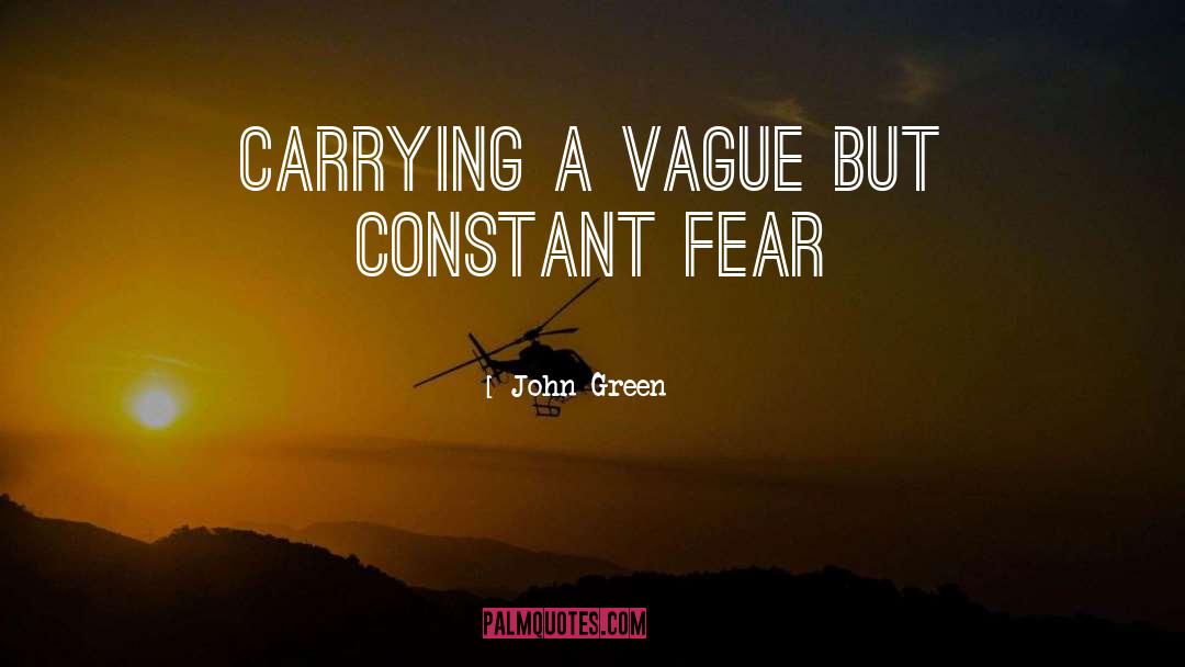 Vague quotes by John Green