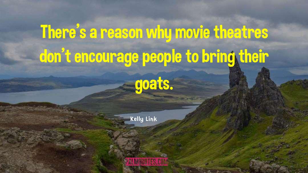 Vahlenkamp Goats quotes by Kelly Link