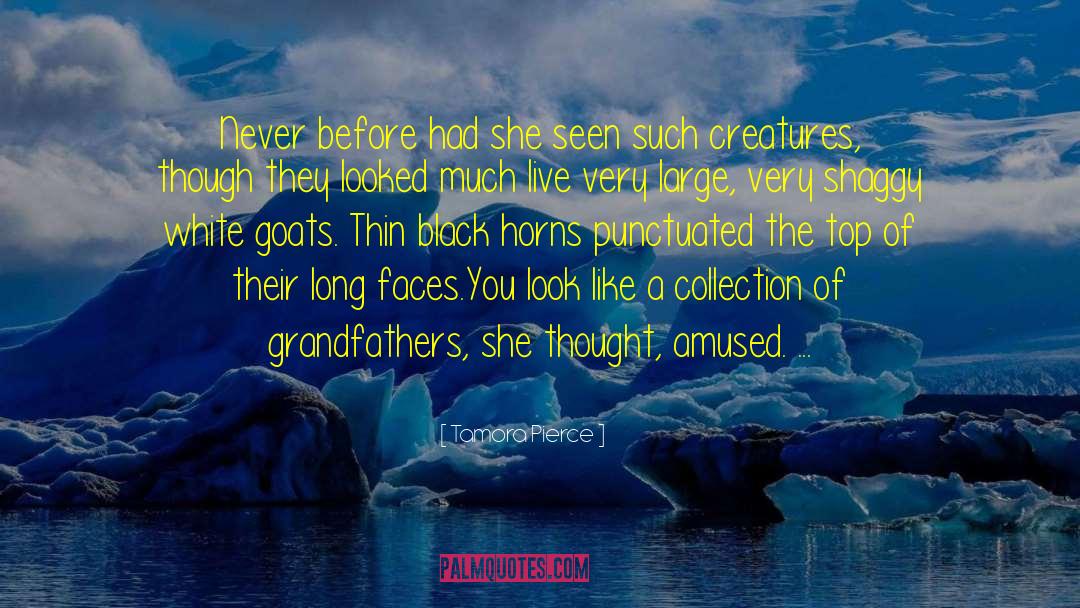Vahlenkamp Goats quotes by Tamora Pierce