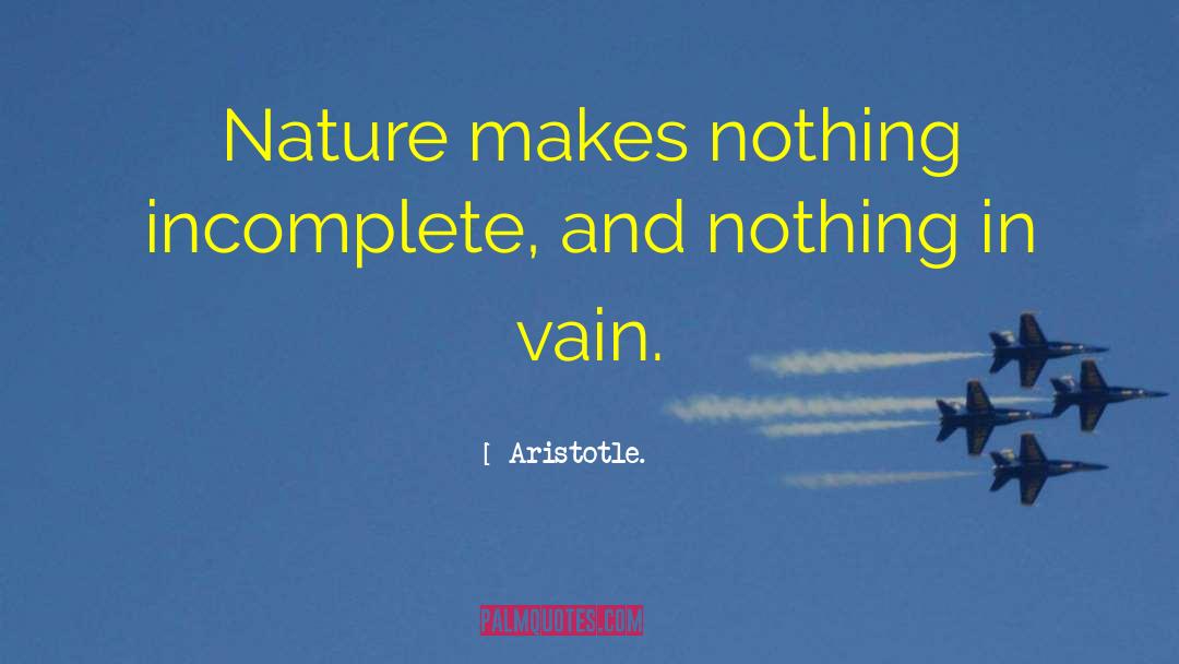 Vain Glory quotes by Aristotle.