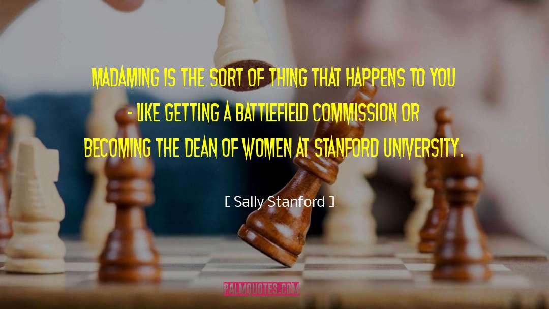 Vakarchuk Stanford quotes by Sally Stanford