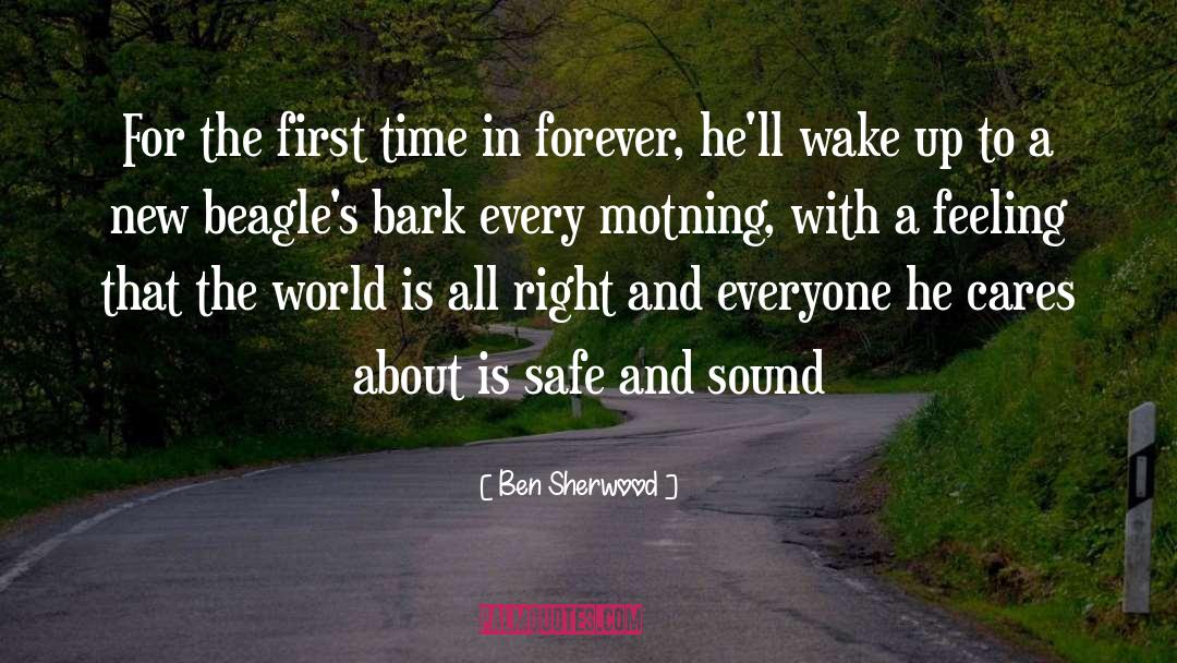 Val Sherwood quotes by Ben Sherwood