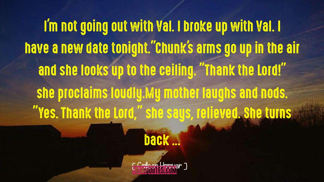 Val Sherwood quotes by Colleen Hoover