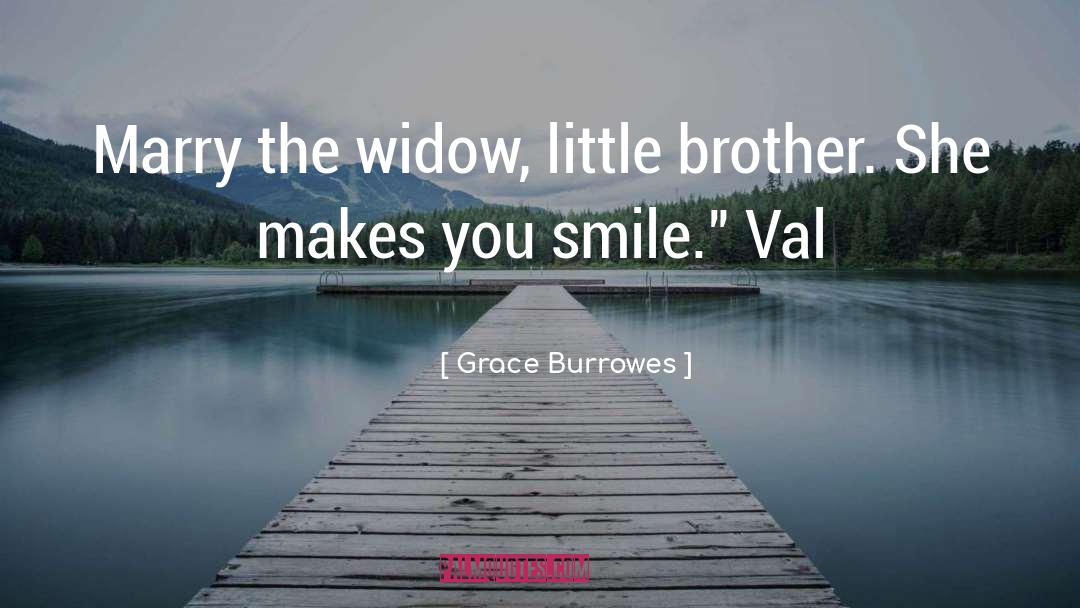 Val Sherwood quotes by Grace Burrowes