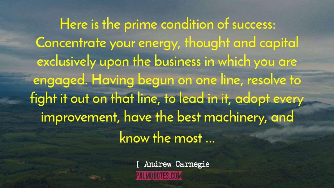 Valban Prime quotes by Andrew Carnegie