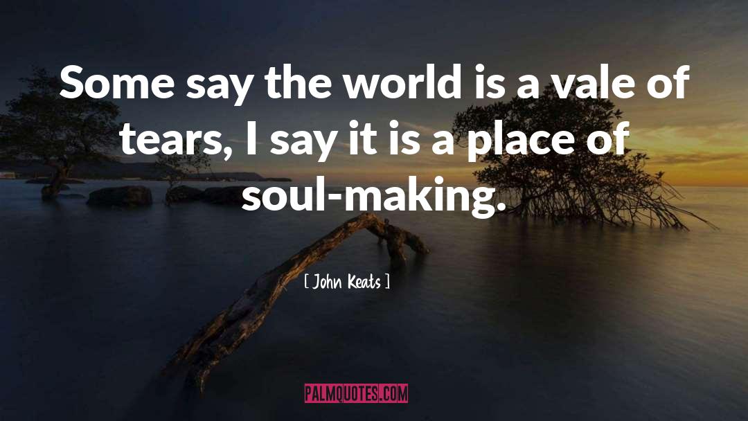 Vale quotes by John Keats