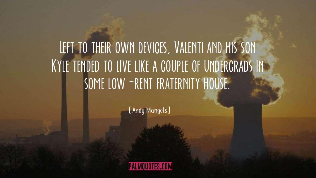 Valenti quotes by Andy Mangels