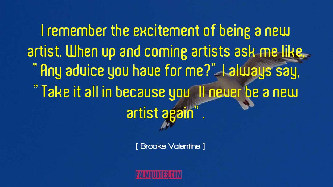 Valentine quotes by Brooke Valentine