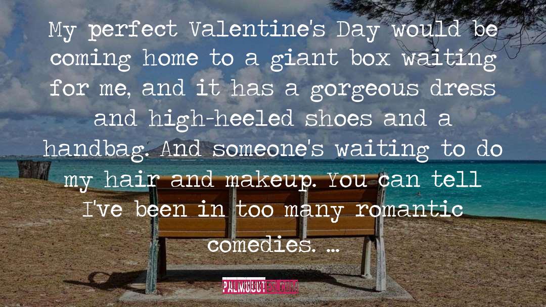 Valentine Romantic quotes by Judy Greer