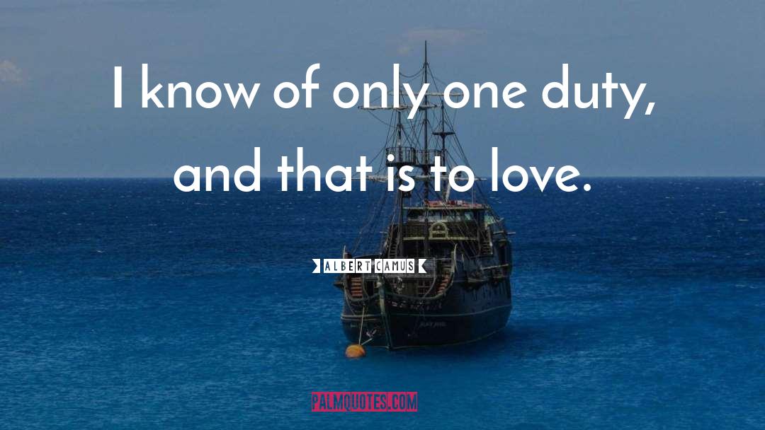 Valentines Day Love quotes by Albert Camus