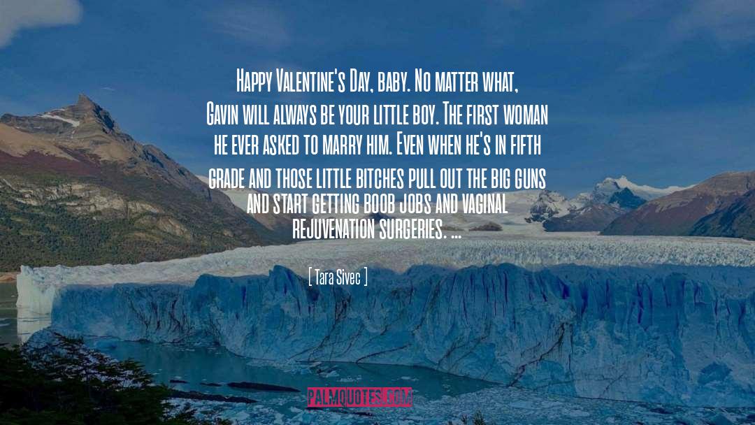 Valentines Day quotes by Tara Sivec