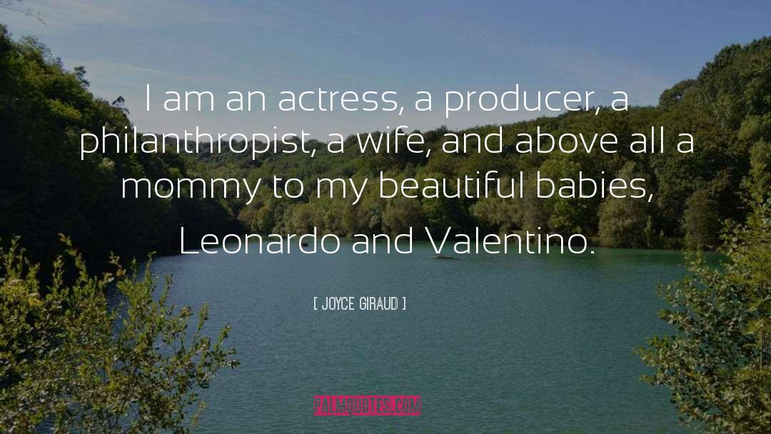 Valentino quotes by Joyce Giraud