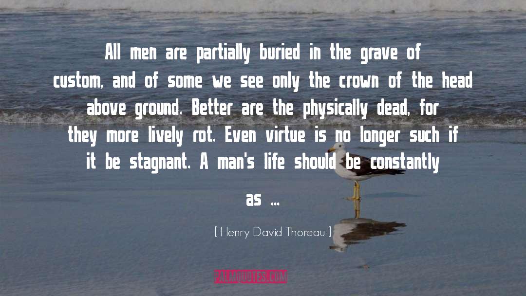 Valerie Graves quotes by Henry David Thoreau