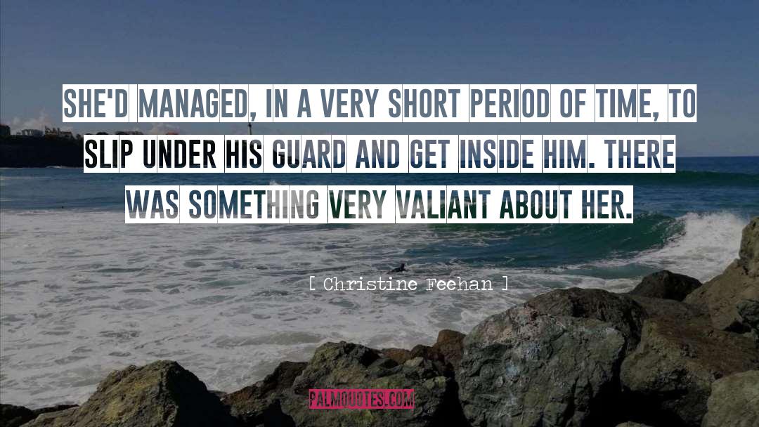 Valiant quotes by Christine Feehan