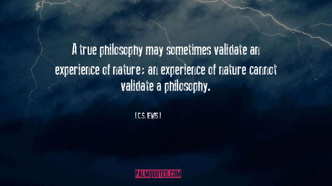 Validate Yourself quotes by C.S. Lewis