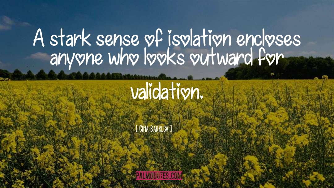 Validation quotes by Gina Barreca