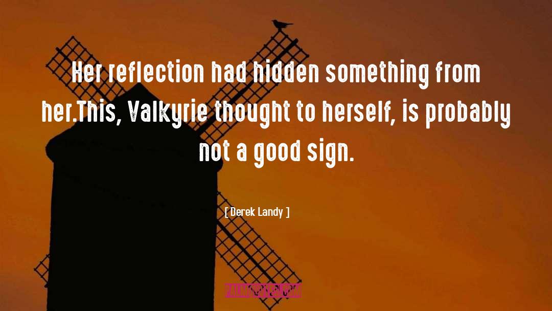 Valkyrie quotes by Derek Landy