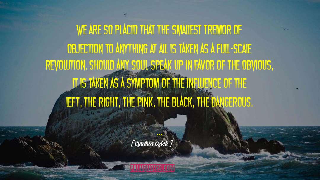 Valkyrie Symptoms quotes by Cynthia Ozick