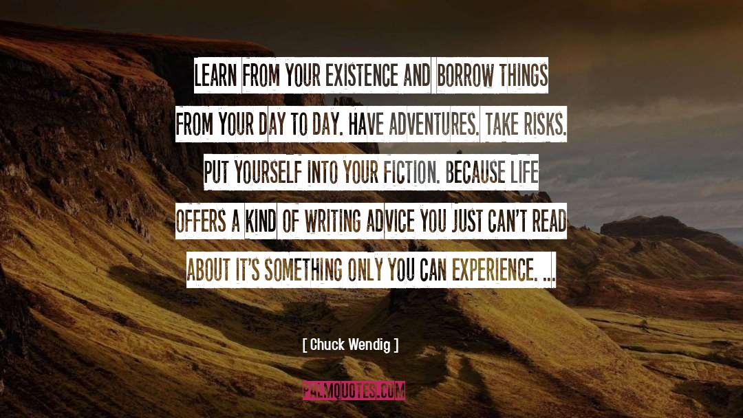 Vallarta Adventures quotes by Chuck Wendig