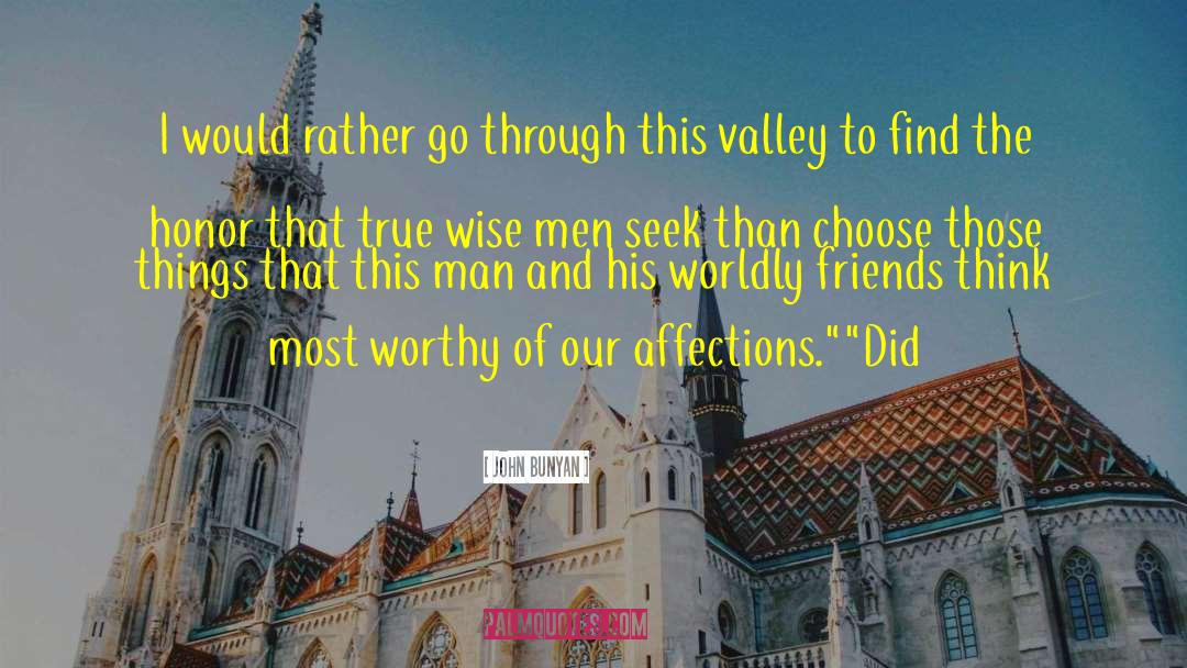 Valley Of The Dolls quotes by John Bunyan