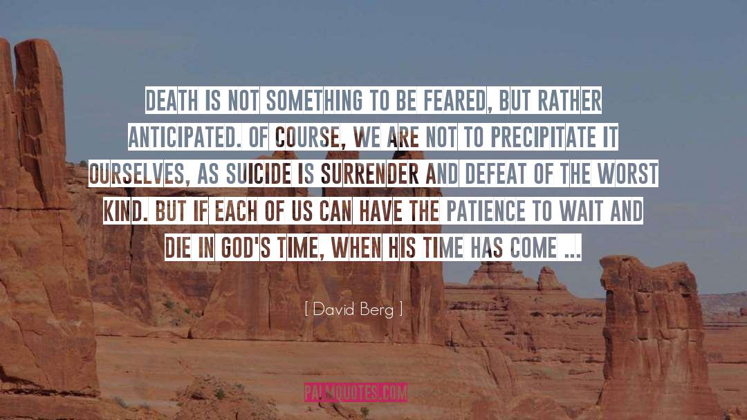 Valley Of The Gods quotes by David Berg