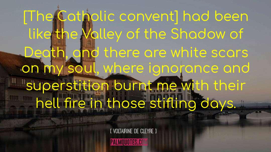 Valley Of The Shadow Of Death quotes by Voltairine De Cleyre