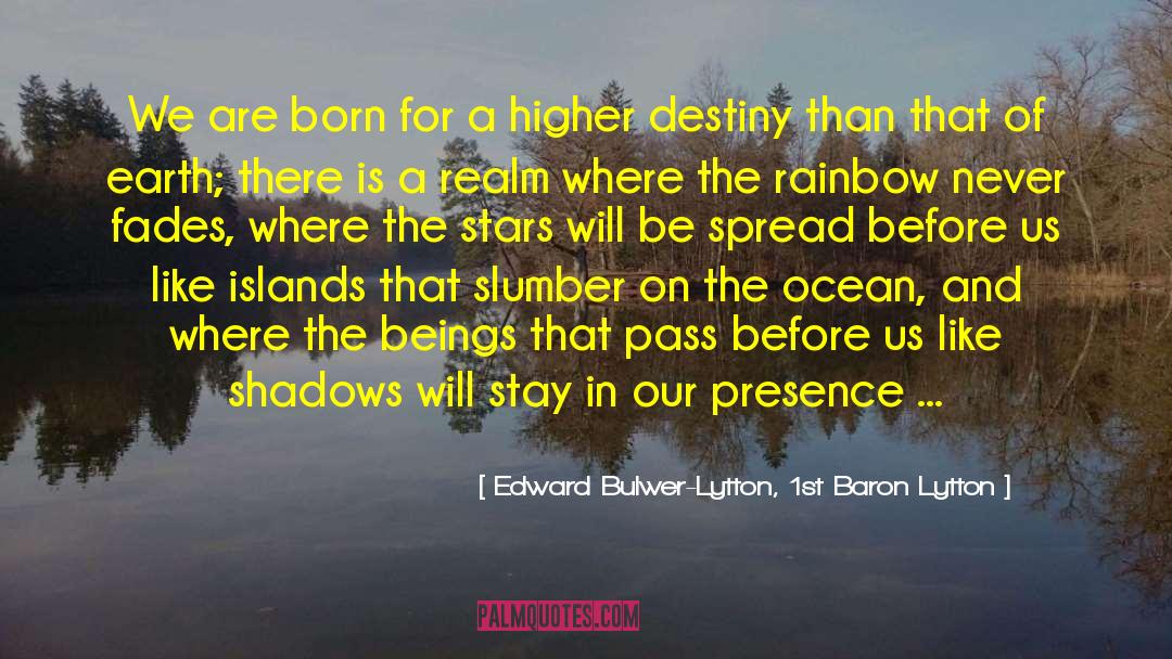 Valley Of The Shadow Of Death quotes by Edward Bulwer-Lytton, 1st Baron Lytton