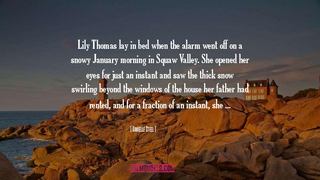 Valley quotes by Danielle Steel