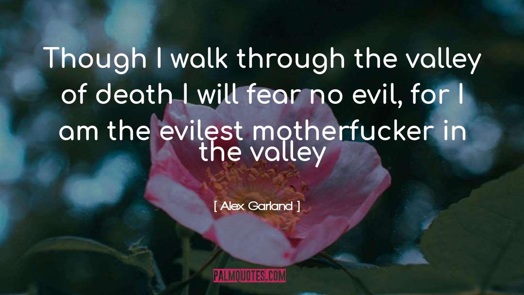 Valley quotes by Alex Garland