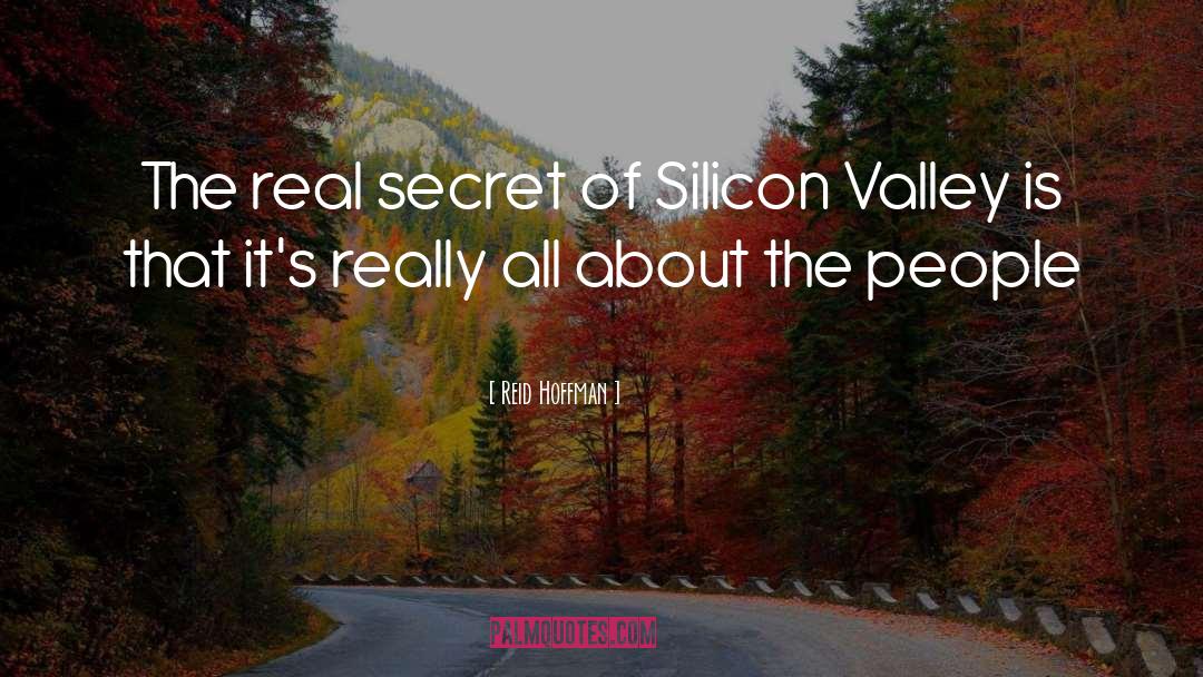 Valley quotes by Reid Hoffman