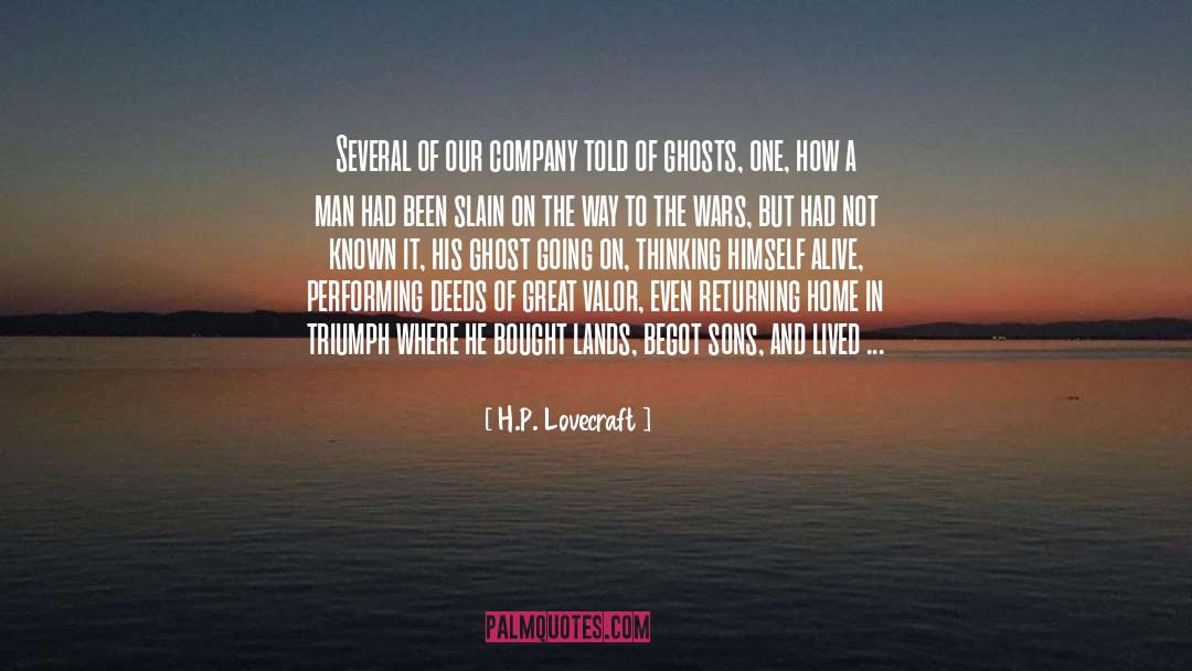 Valor quotes by H.P. Lovecraft