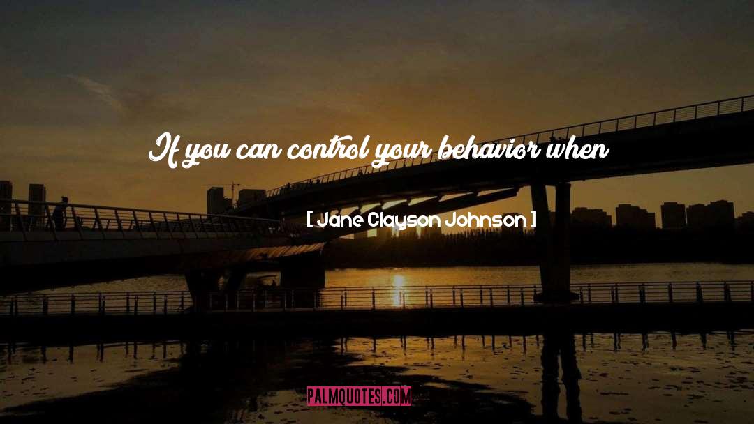 Valuable Lesson quotes by Jane Clayson Johnson