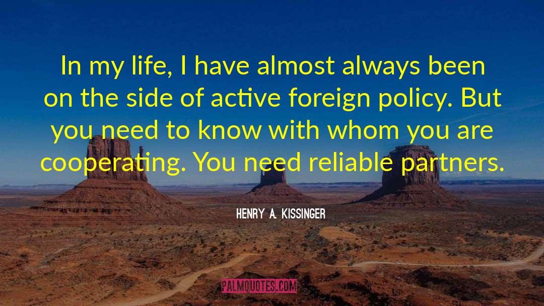 Valuable Life quotes by Henry A. Kissinger