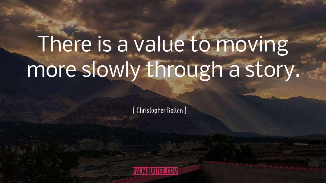 Value Add quotes by Christopher Bollen