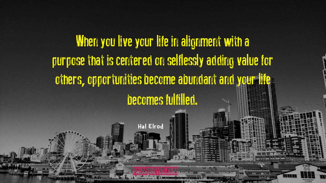 Value Alignment Problem quotes by Hal Elrod