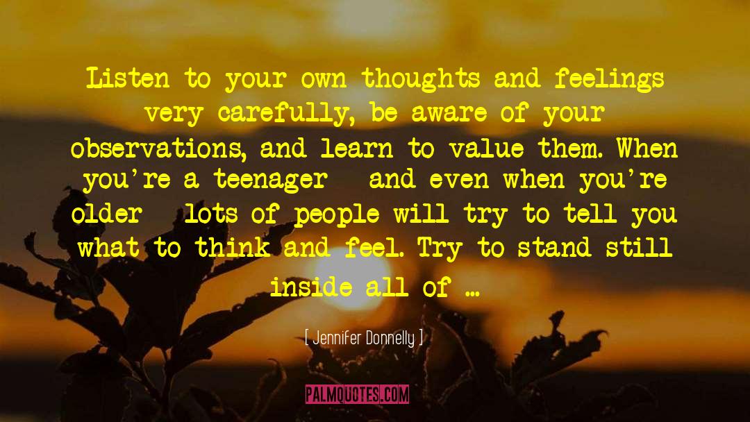 Value Alignment quotes by Jennifer Donnelly