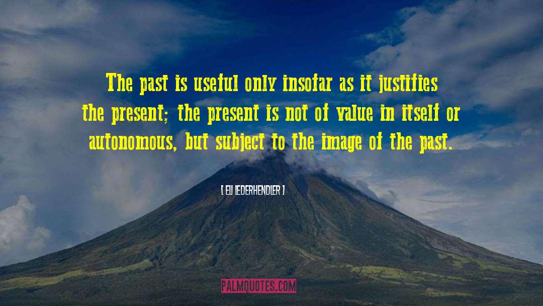 Value Alignment quotes by Eli Lederhendler