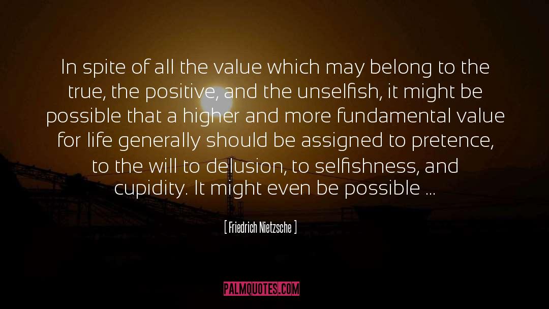 Value For Life quotes by Friedrich Nietzsche