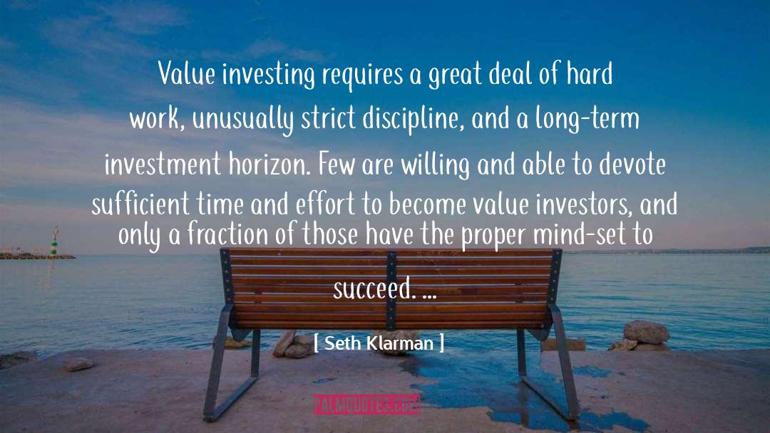 Value Investing quotes by Seth Klarman